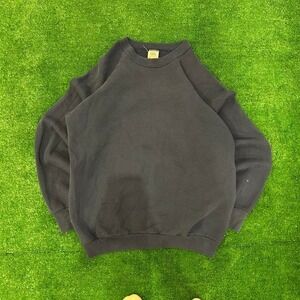 Vintage Made in USA Fruit of the Loom Blank Crewneck Sweatshirt Adult XL